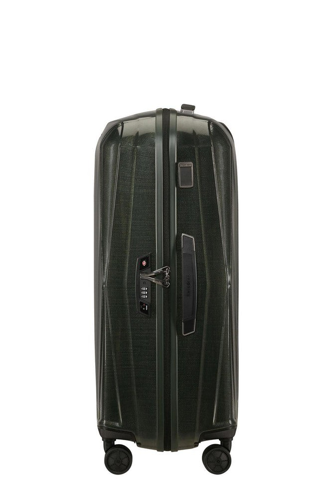 Samsonite Major-Lite Ultralett hard medium koffert 69 cm/69 L Climbing Ivy-Harde kofferter-BagBrokers