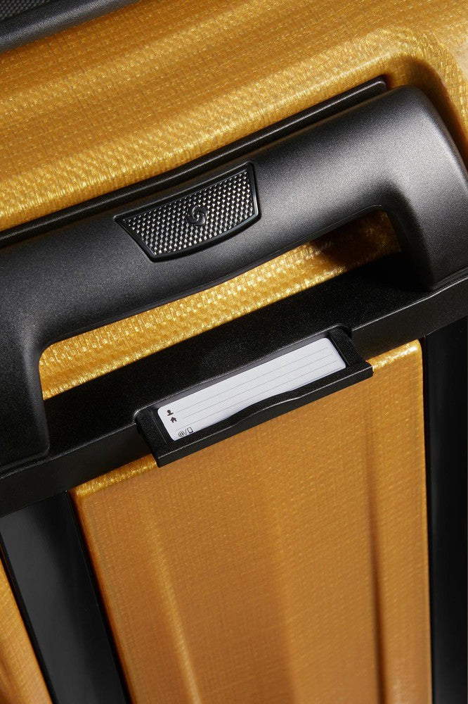 Samsonite Major-Lite Ultralett hard medium koffert 69 cm/69 L Saffron Yellow-Harde kofferter-BagBrokers