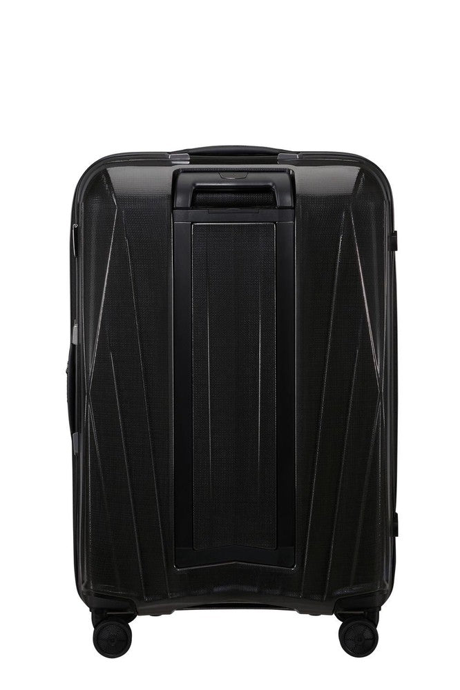 Samsonite Major-Lite Ultralett hard stor koffert 77 cm/100 L Black-Harde kofferter-BagBrokers