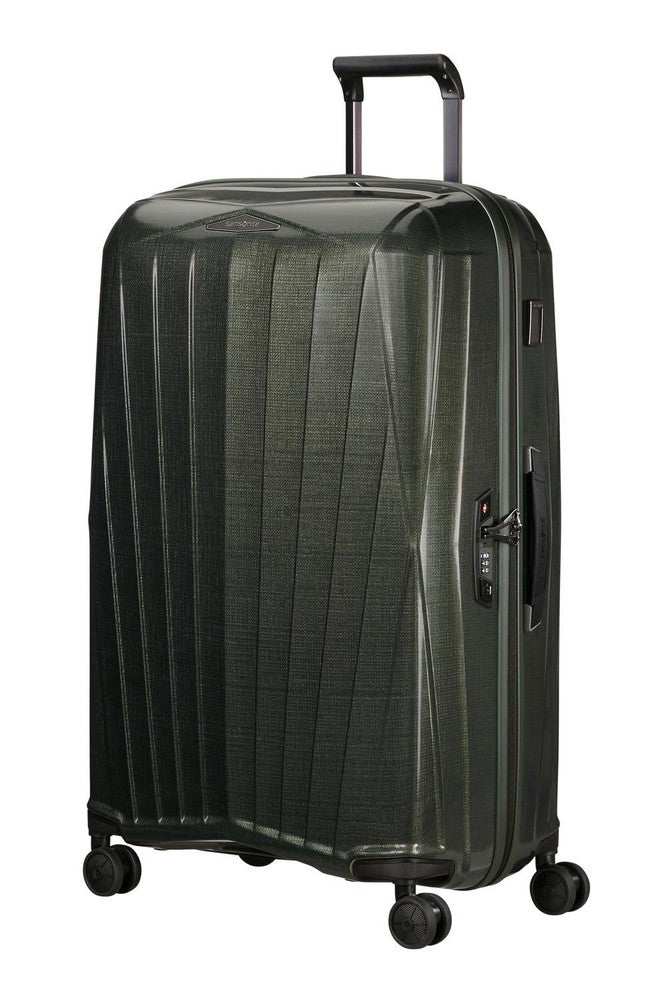 Samsonite Major-Lite Ultralett hard stor koffert 77 cm/100 L Climbing Ivy-Harde kofferter-BagBrokers