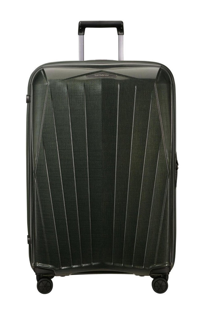 Samsonite Major-Lite Ultralett hard stor koffert 77 cm/100 L Climbing Ivy-Harde kofferter-BagBrokers