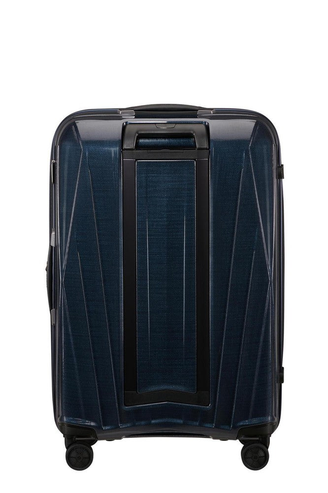 Samsonite Major-Lite Ultralett hard stor koffert 77 cm/100 L Midnight Blue-Harde kofferter-BagBrokers