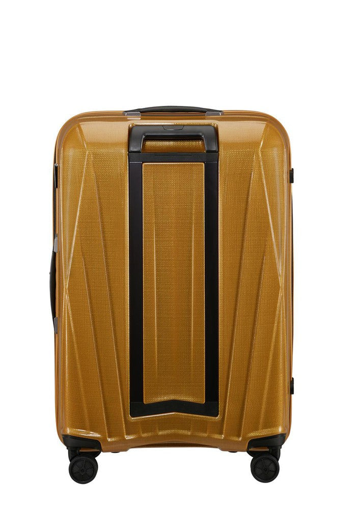 Samsonite Major-Lite Ultralett hard stor koffert 77 cm/100 L Saffron Yellow-Harde kofferter-BagBrokers