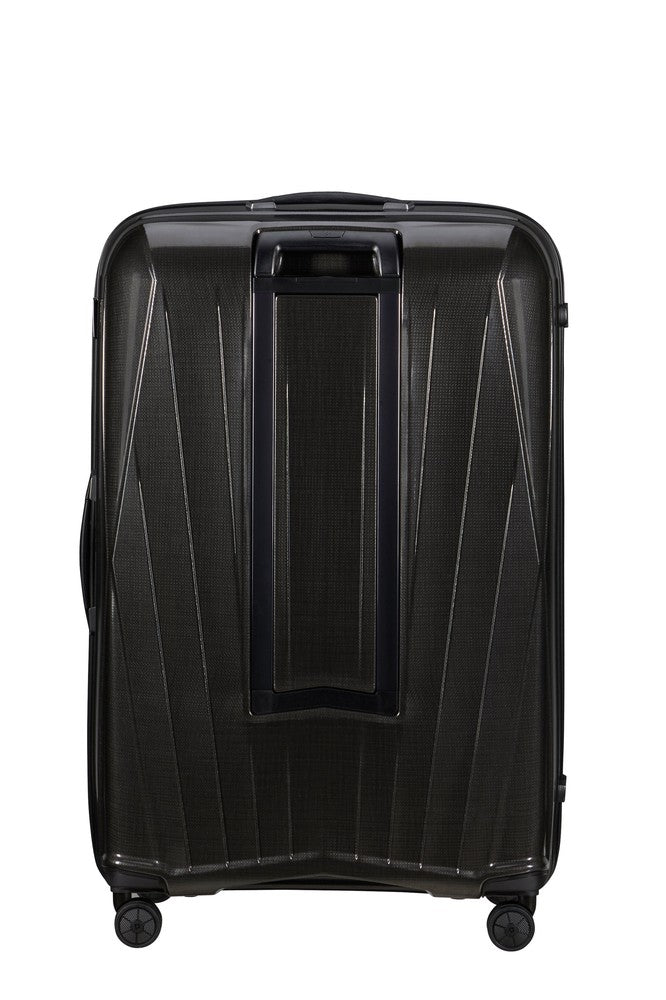 Samsonite Major-Lite hard ekstra stor koffert 84 cm/130 L Black-Harde kofferter-BagBrokers