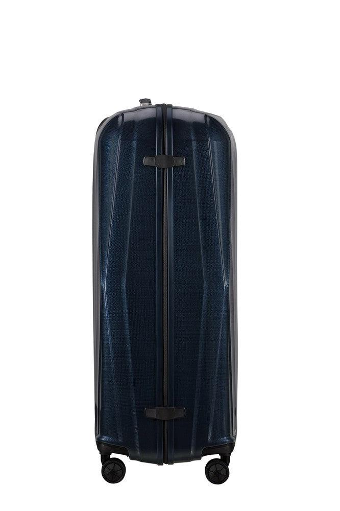 Samsonite Major-Lite hard ekstra stor koffert 84 cm/130 L Midnight Blue-Harde kofferter-BagBrokers