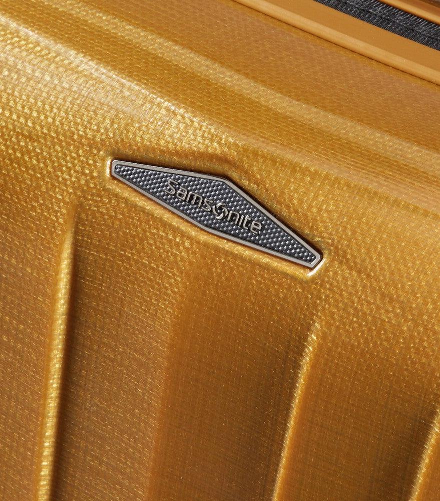 Samsonite Major-Lite hard ekstra stor koffert 84 cm/130 L Saffron Yellow-Harde kofferter-BagBrokers