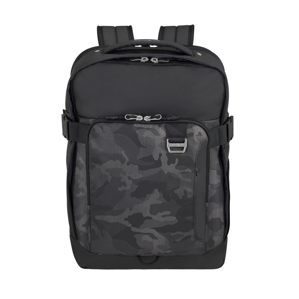 Samsonite Midtown Pc-sekk 15,6" utvidbar Camo Grey-PC-sekk-BagBrokers