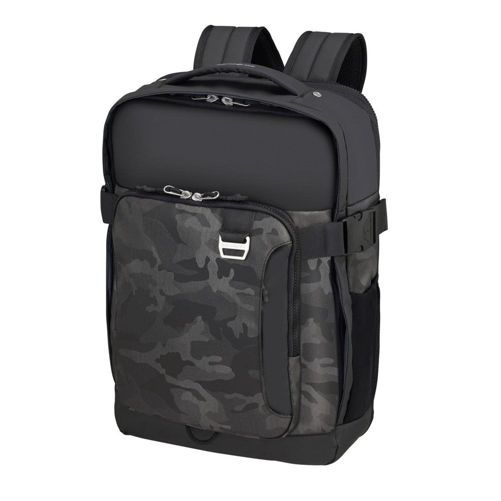 Samsonite Midtown Pc-sekk 15,6" utvidbar Camo Grey-PC-sekk-BagBrokers