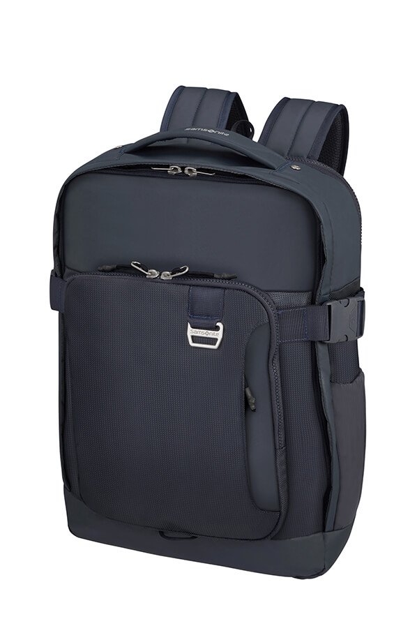 Samsonite Midtown Pc-sekk 15,6" utvidbar Dark Blue-PC-sekk-BagBrokers