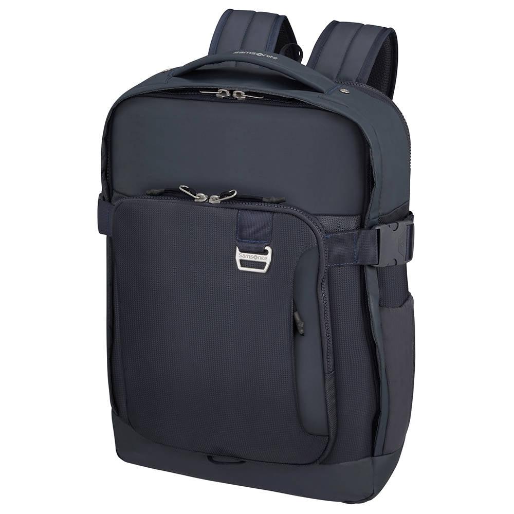 Samsonite Midtown Pc-sekk 15,6" utvidbar Dark Blue-PC-sekk-BagBrokers