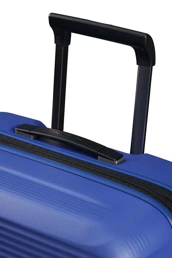 Samsonite NUON utvidbar Kabin koffert 55 cm Matt Nautical Blue-Harde kofferter-BagBrokers
