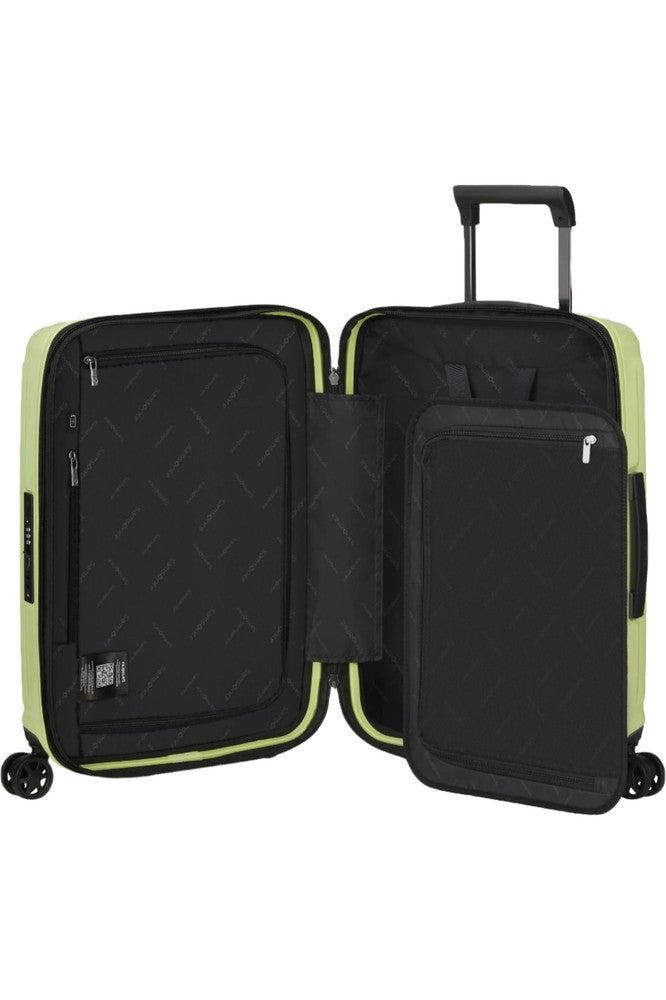 Samsonite NUON utvidbar Kabin koffert 55 cm Metallic Melon-Harde kofferter-BagBrokers