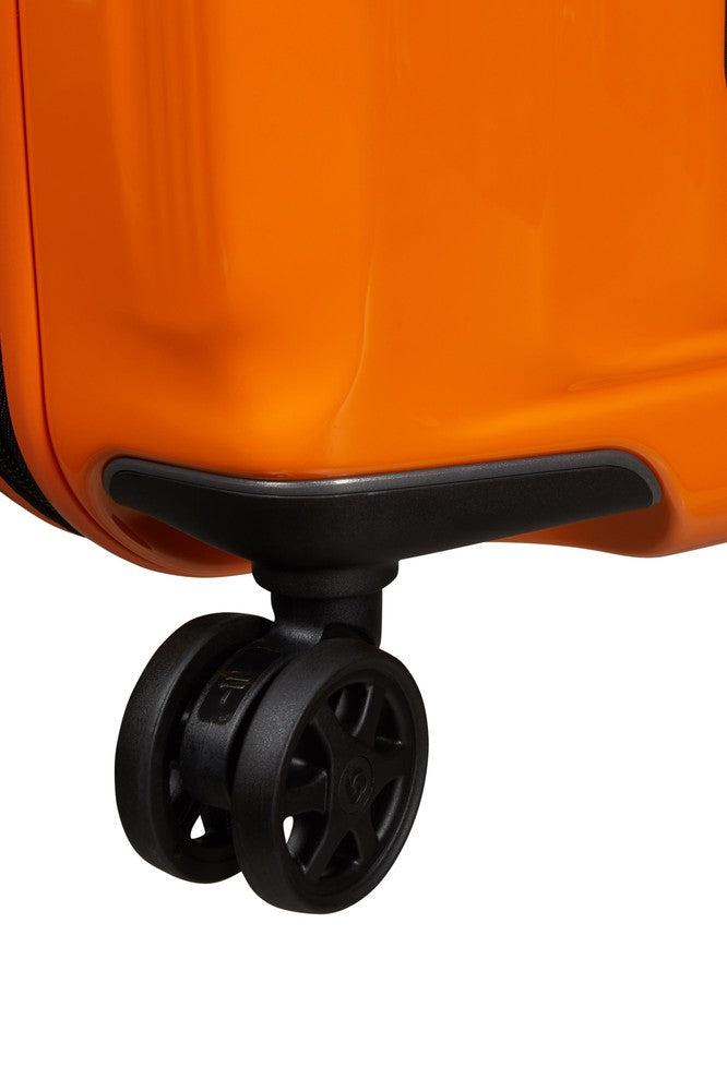 Samsonite NUON utvidbar Kabin koffert 55 cm Papaya Orange-Harde kofferter-BagBrokers