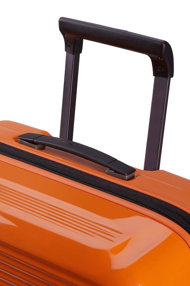 Samsonite NUON utvidbar Kabin koffert 55 cm Papaya Orange-Harde kofferter-BagBrokers