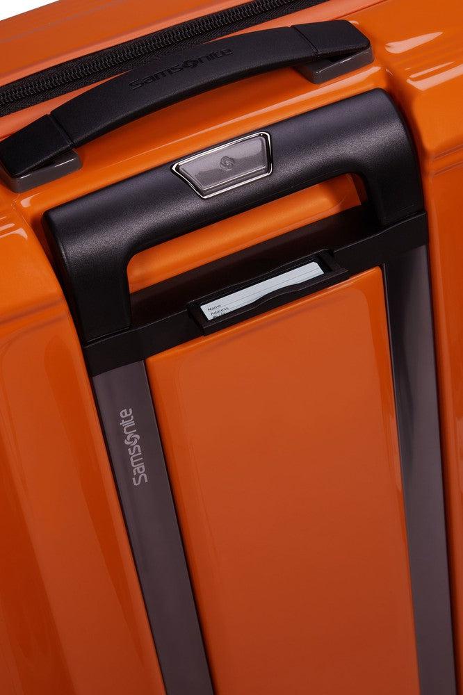 Samsonite NUON utvidbar Kabin koffert 55 cm Papaya Orange-Harde kofferter-BagBrokers