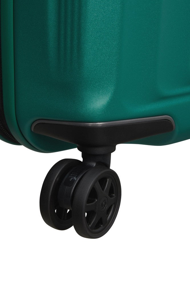 Samsonite NUON utvidbar Kabin koffert 55 cm Pine Green-Harde kofferter-BagBrokers