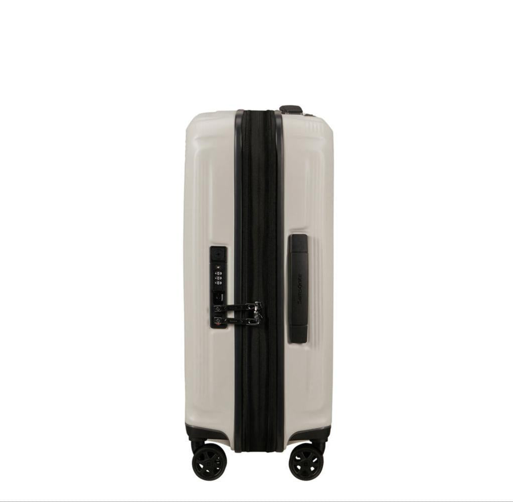 Samsonite NUON utvidbar Medium koffert 69 cm Matt Quartz-Harde kofferter-BagBrokers