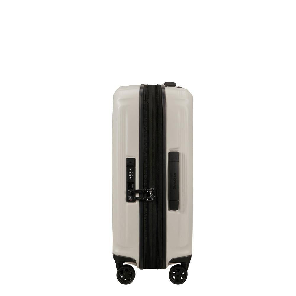 Samsonite NUON utvidbar Medium koffert 69 cm Matt Quartz-Harde kofferter-BagBrokers