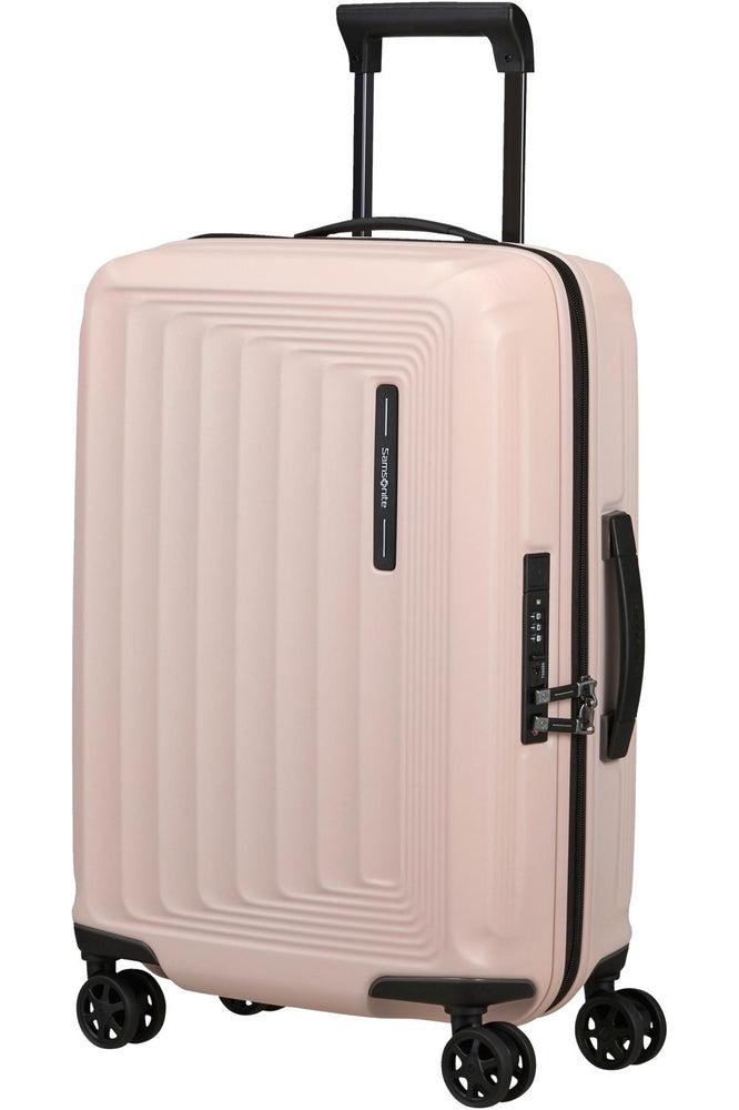Samsonite NUON utvidbar Medium koffert 69 cm Matt powder pink-Harde kofferter-BagBrokers