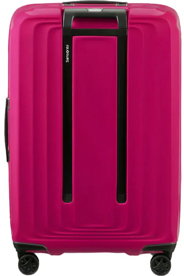 Samsonite NUON utvidbar Medium koffert 69 cm Metallic Ruby-Harde kofferter-BagBrokers