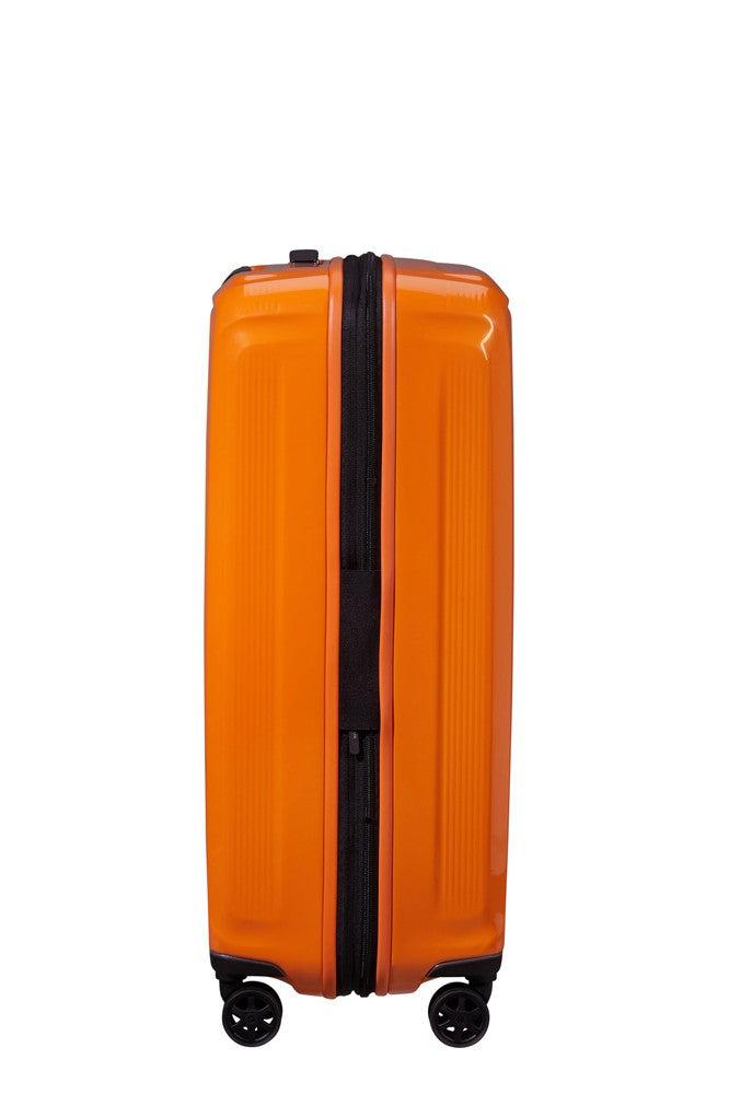 Samsonite NUON utvidbar Medium koffert 69 cm Papaya Orange-Harde kofferter-BagBrokers