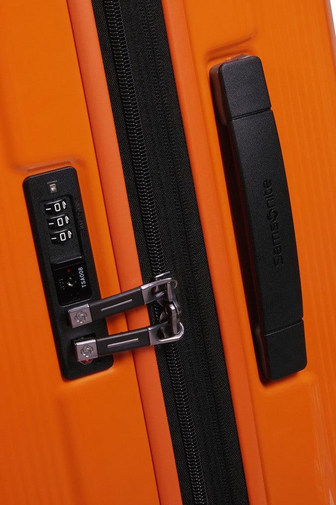 Samsonite NUON utvidbar Medium koffert 69 cm Papaya Orange-Harde kofferter-BagBrokers