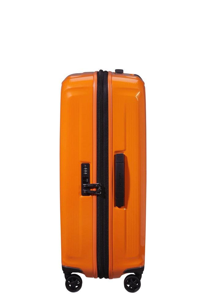 Samsonite NUON utvidbar Medium koffert 69 cm Papaya Orange-Harde kofferter-BagBrokers