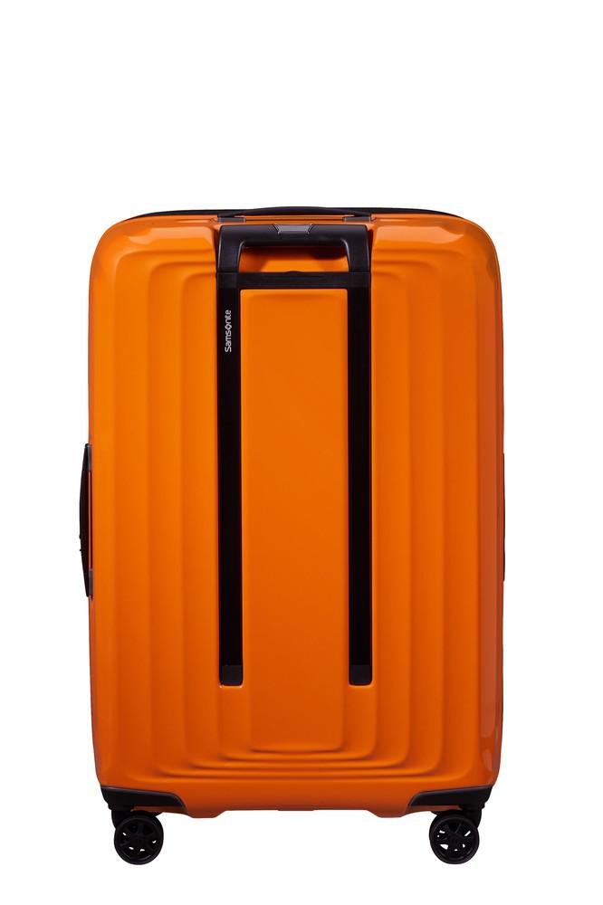 Samsonite NUON utvidbar Medium koffert 69 cm Papaya Orange-Harde kofferter-BagBrokers