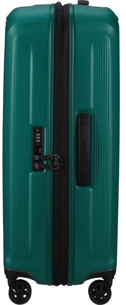 Samsonite NUON utvidbar Medium koffert 69 cm Pine Green-Harde kofferter-BagBrokers