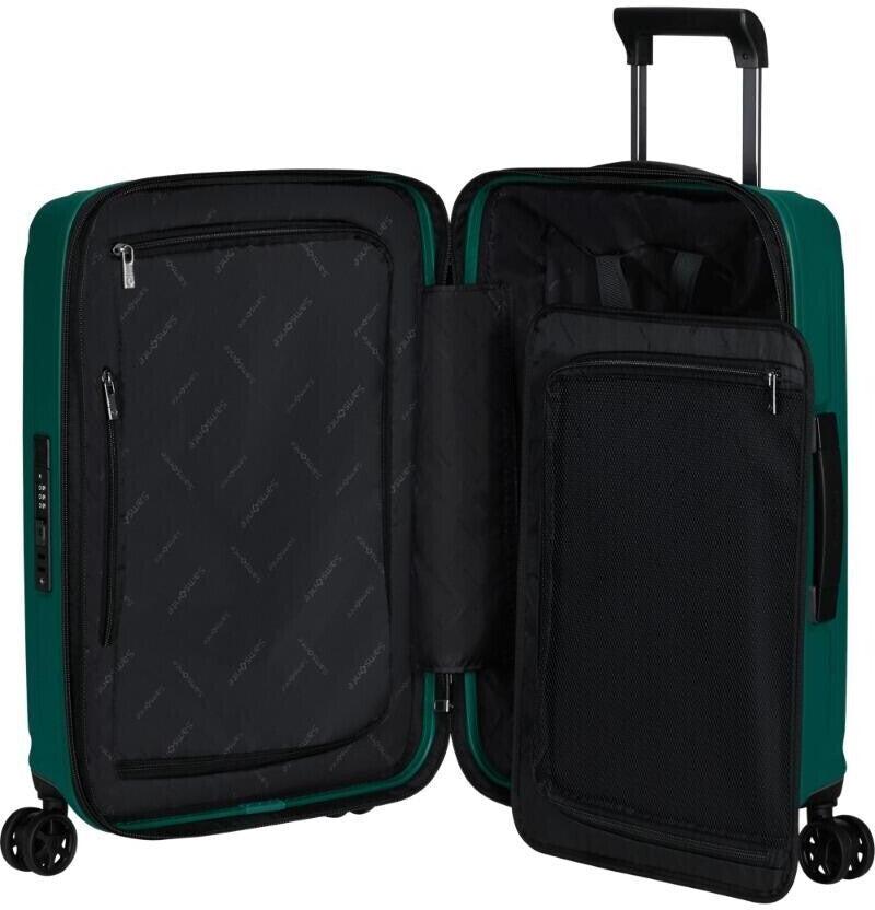 Samsonite NUON utvidbar Medium koffert 69 cm Pine Green-Harde kofferter-BagBrokers