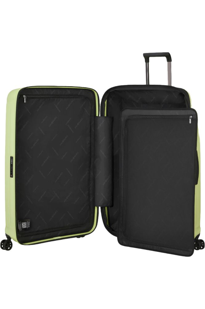 Samsonite NUON utvidbar XL koffert 81 cm Metallic Melon-Harde kofferter-BagBrokers