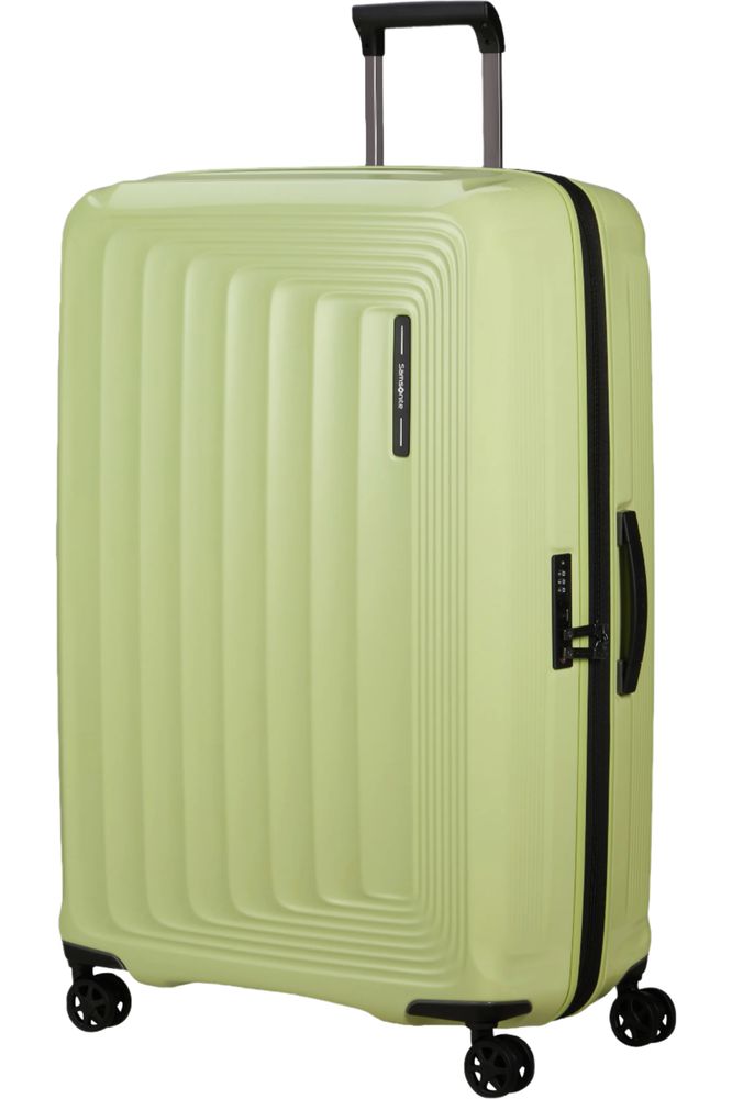 Samsonite NUON utvidbar XL koffert 81 cm Metallic Melon-Harde kofferter-BagBrokers