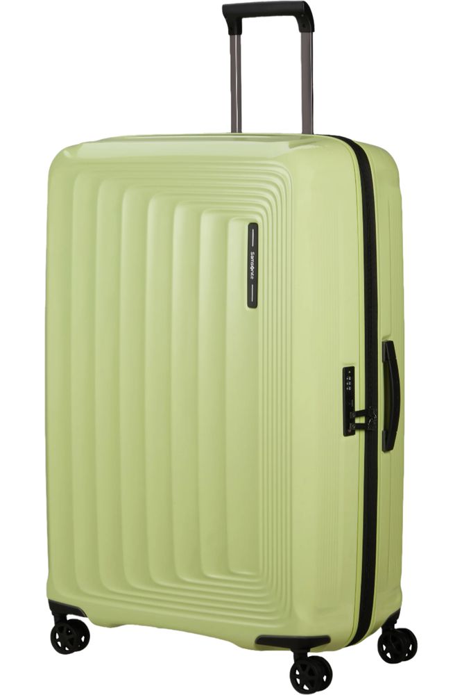 Samsonite NUON utvidbar XL koffert 81 cm Metallic Melon-Harde kofferter-BagBrokers