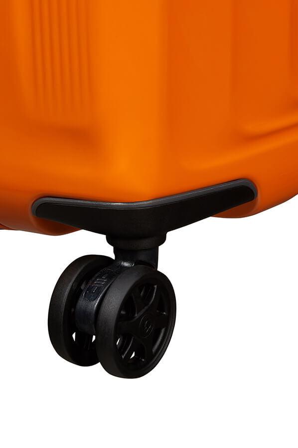 Samsonite NUON utvidbar XL koffert 81 cm Papaya Orange-Harde kofferter-BagBrokers