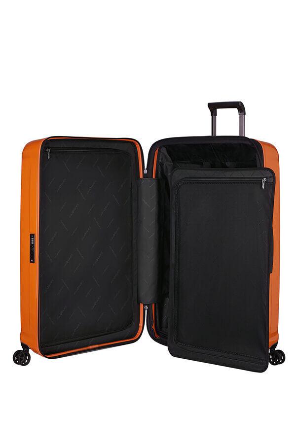 Samsonite NUON utvidbar XL koffert 81 cm Papaya Orange-Harde kofferter-BagBrokers