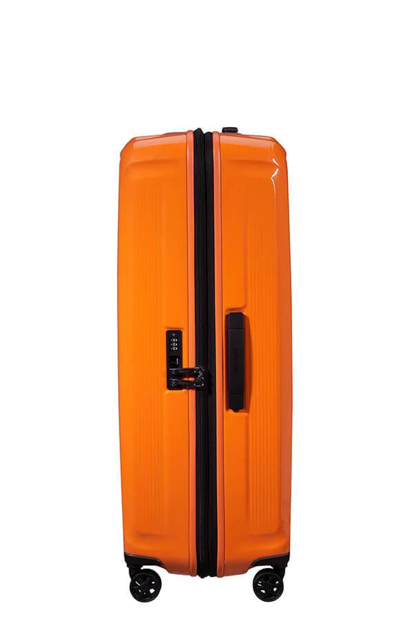 Samsonite NUON utvidbar XL koffert 81 cm Papaya Orange-Harde kofferter-BagBrokers