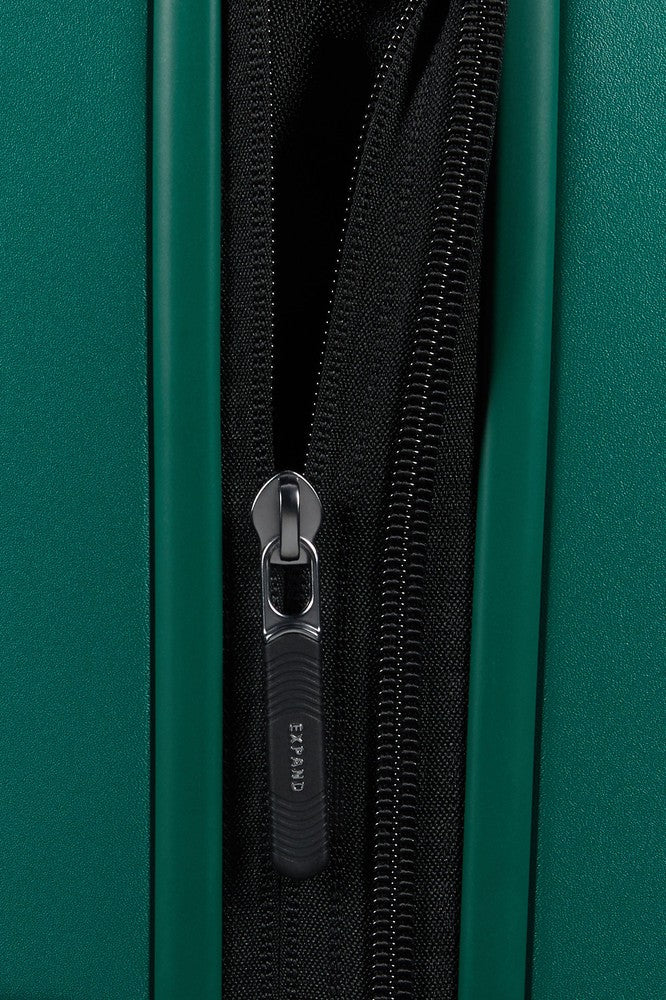 Samsonite NUON utvidbar XL koffert 81 cm Pine Green-Harde kofferter-BagBrokers