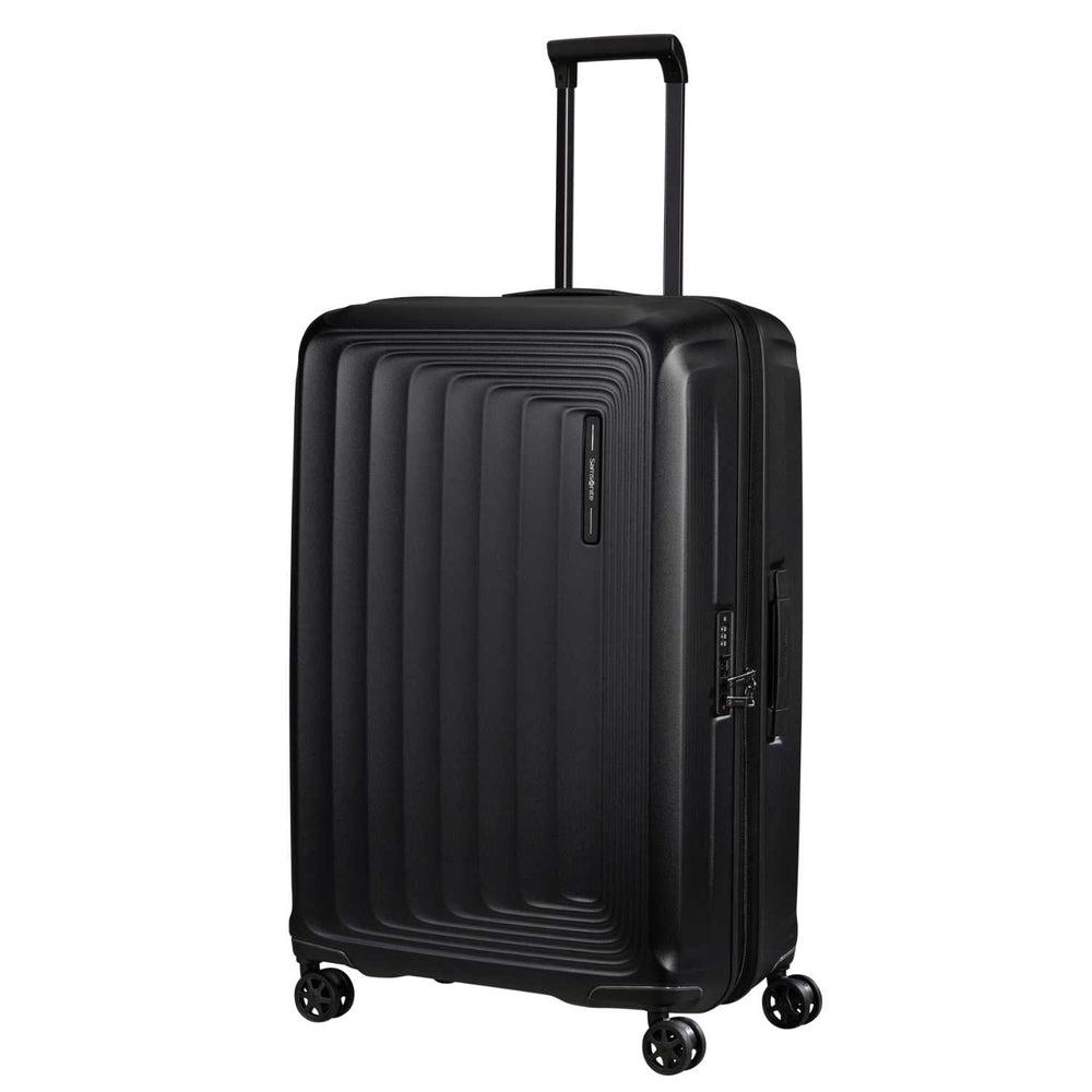 Samsonite NUON utvidbar stor koffert 75 cm Matt Graphite-Harde kofferter-BagBrokers