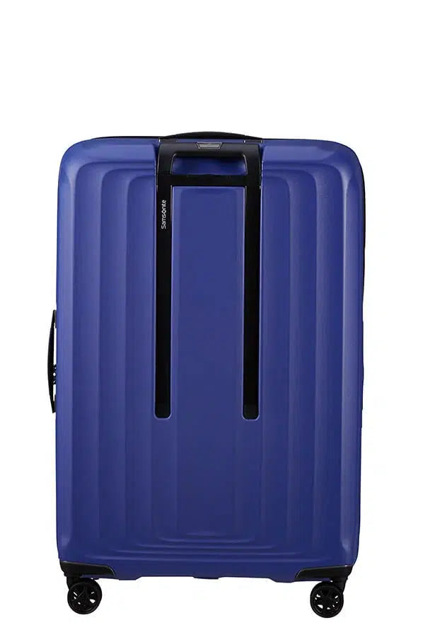 Samsonite NUON utvidbar stor koffert 75 cm Matt Nautical Blue-Harde kofferter-BagBrokers