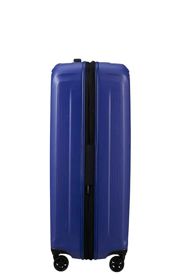 Samsonite NUON utvidbar stor koffert 75 cm Matt Nautical Blue-Harde kofferter-BagBrokers