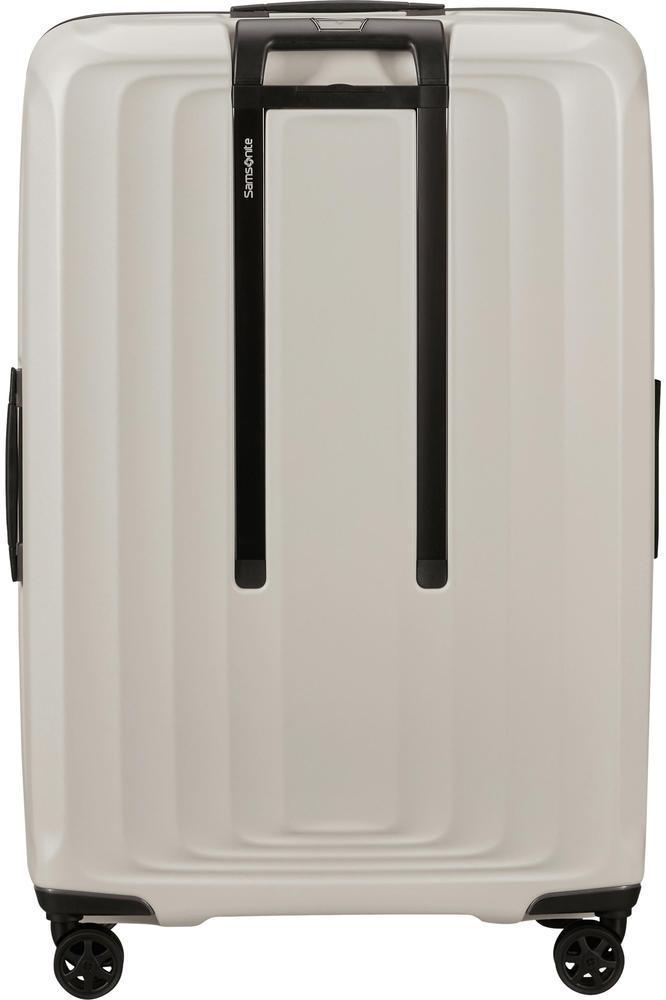 Samsonite NUON utvidbar stor koffert 75 cm Matt Quartz-Harde kofferter-BagBrokers