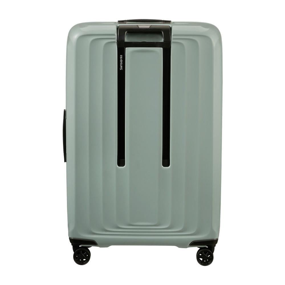 Samsonite NUON utvidbar stor koffert 75 cm Metallic Mineral Green-Harde kofferter-BagBrokers