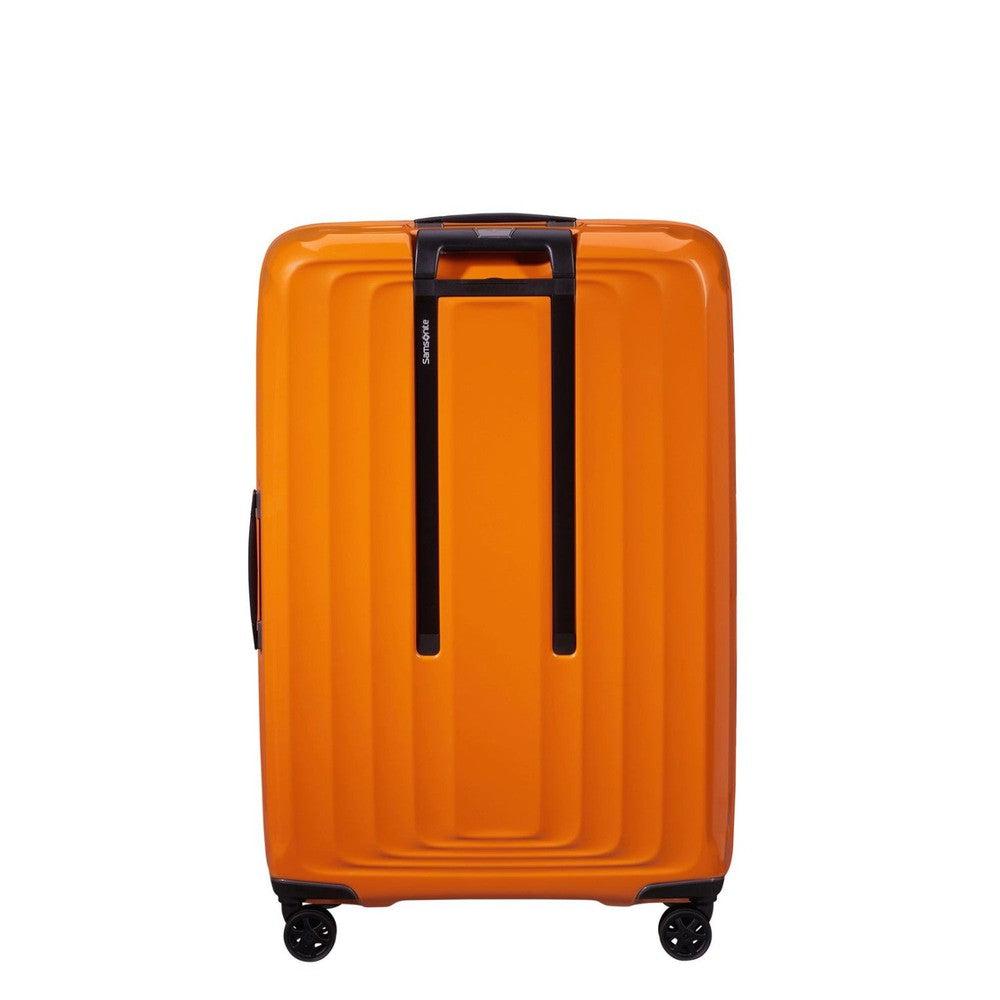 Samsonite NUON utvidbar stor koffert 75 cm Papaya Orange-Harde kofferter-BagBrokers