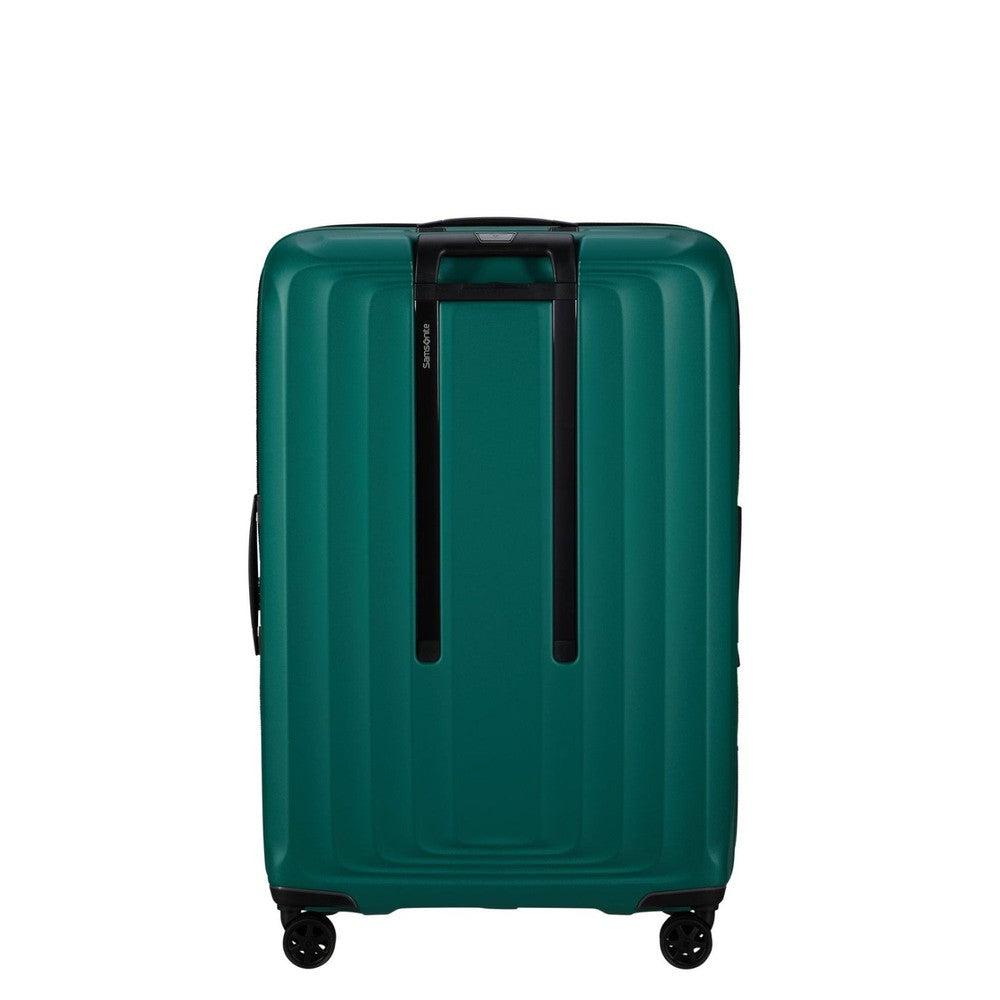 Samsonite NUON utvidbar stor koffert 75 cm Pine Green-Harde kofferter-BagBrokers
