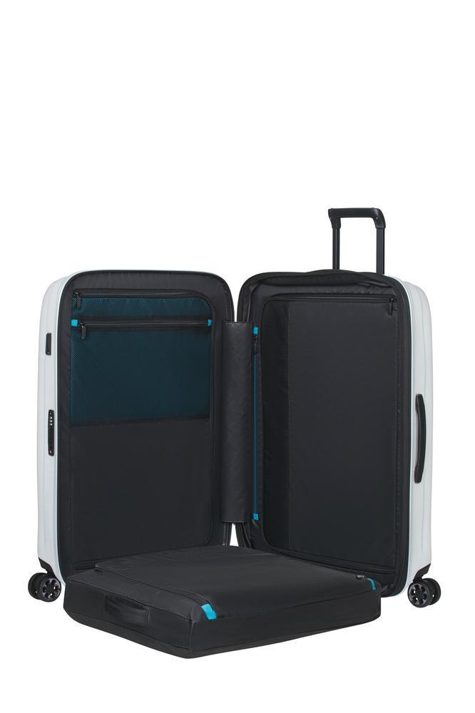 Samsonite Nexis Extra Large Koffert 82 CM 4 hjul Cotton White-Harde kofferter-BagBrokers
