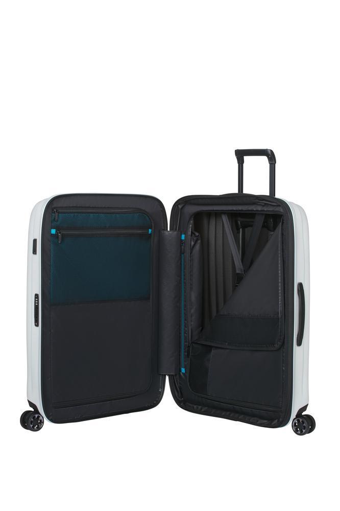 Samsonite Nexis Extra Large Koffert 82 CM 4 hjul Cotton White-Harde kofferter-BagBrokers