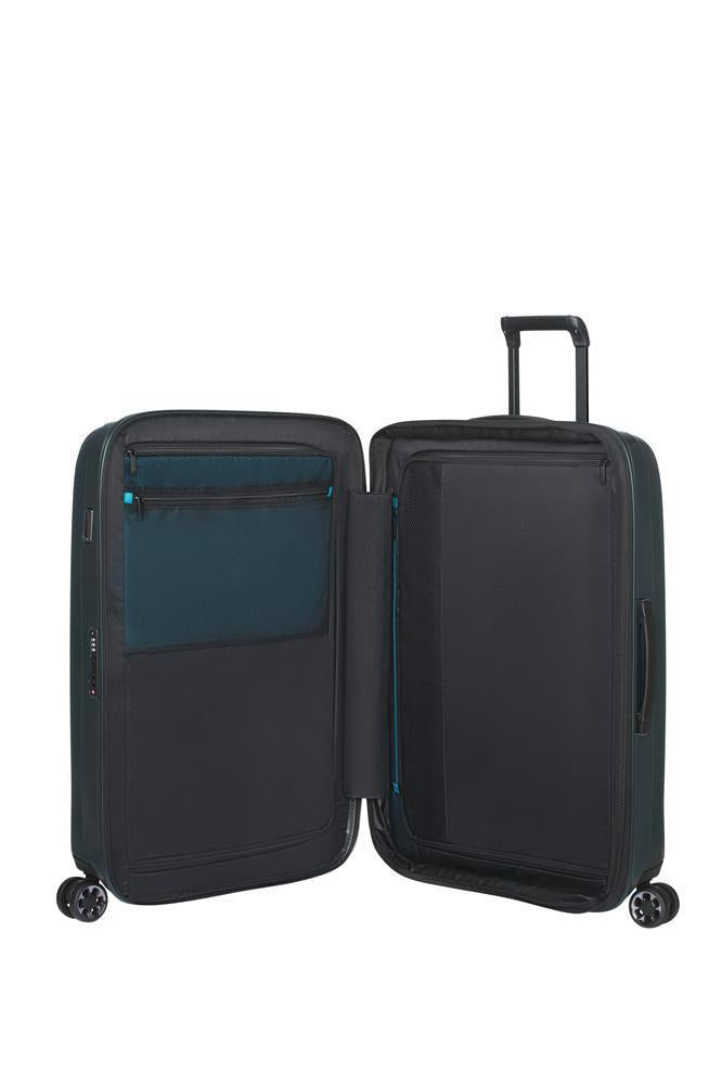 Samsonite Nexis Extra Large Koffert 82 CM 4 hjul Deep Forest-Harde kofferter-BagBrokers
