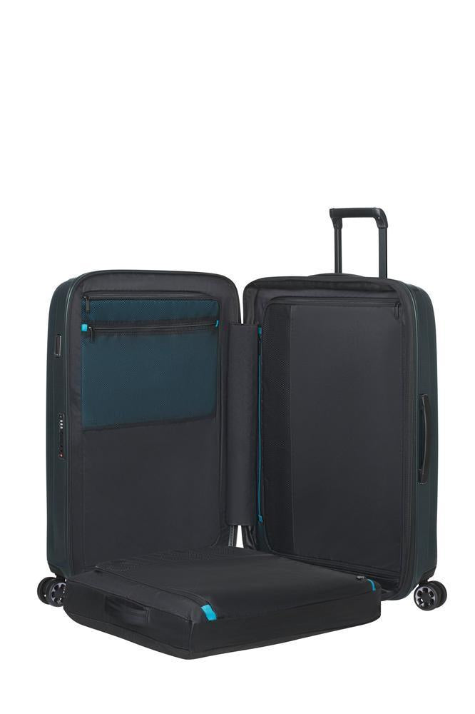 Samsonite Nexis Extra Large Koffert 82 CM 4 hjul Deep Forest-Harde kofferter-BagBrokers
