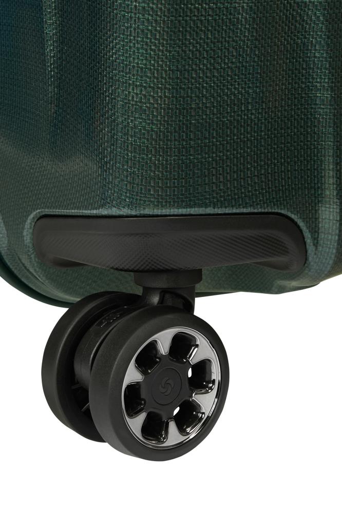 Samsonite Nexis Extra Large Koffert 82 CM 4 hjul Deep Forest-Harde kofferter-BagBrokers