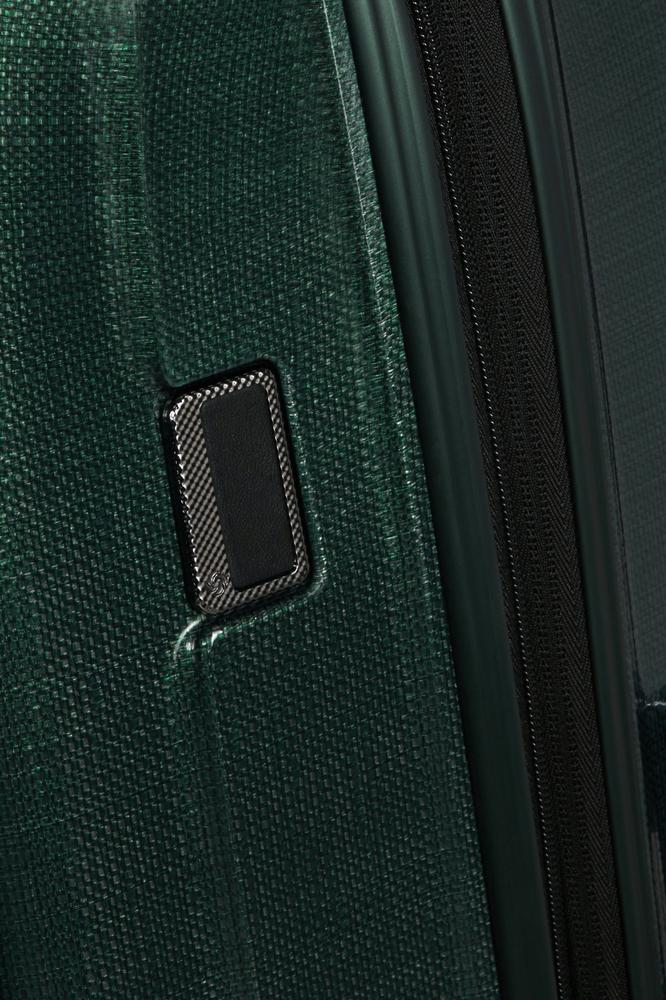 Samsonite Nexis Extra Large Koffert 82 CM 4 hjul Deep Forest-Harde kofferter-BagBrokers